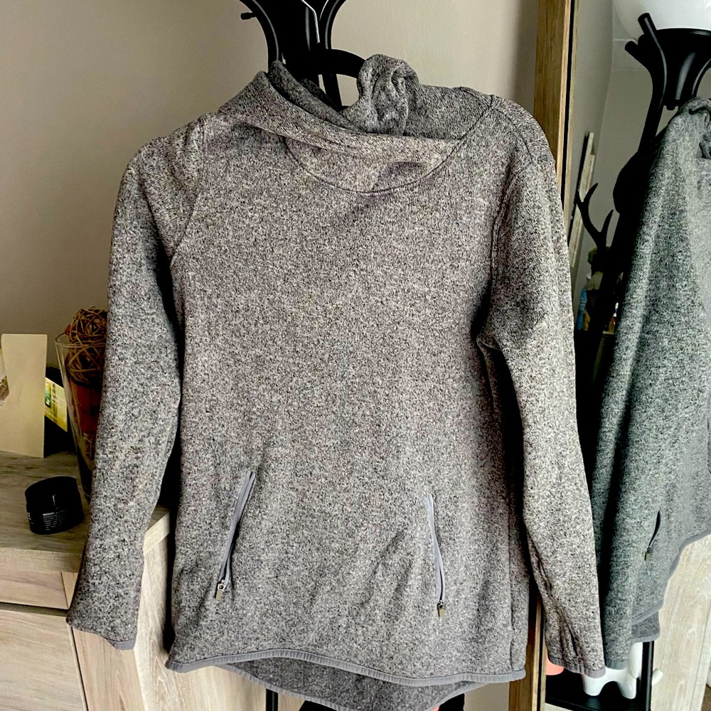 Women’s Grey Workout Hoodie